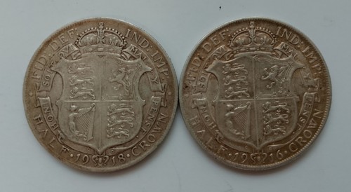 Stirling silver half - x,