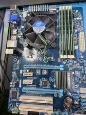 Gigabyte GA-Z77-HD3 Motherboard, Intel i7 3rd generation, 16GB DDR3 RAM,