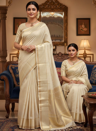 New banarasi gold shiny - banarasi,