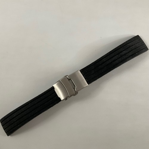 Hirsch rubber dive watch strap - dive,