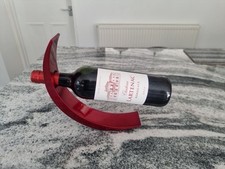 Novelty Floating Bottle Holder  - Gift for Him Her Wine - Magic Illusion