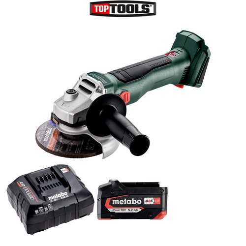 Metabo 9 125 18v bl - w, 9-125
