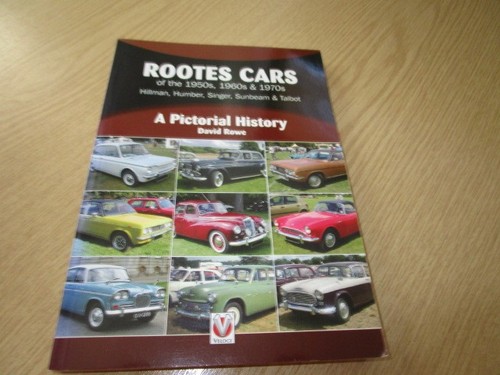 Rootes cars the - rootes, 1950's