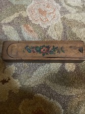 Vintage Wooden German
