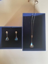 Swarovski earrings necklace - earrings, +