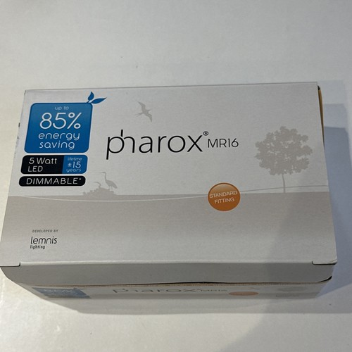 Pharox mr16 dimmable led - pharox,