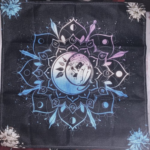 Moon goddess altar cloth x - goddess,