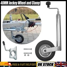 48MM Jockey Wheel & Clamp