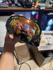 julbo goggles light red zebra 