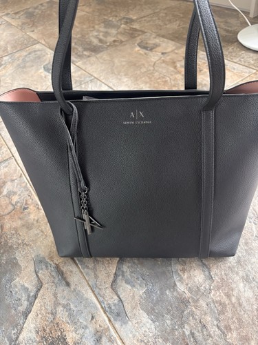 Armani exchange textured - exchange, tote