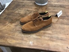 Gabicci 'Squire' Suede Shoes in Tan Size 10 Wallabees , Mod , Scooter,80s casual