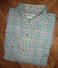 ORVIS Men's Shirt Country