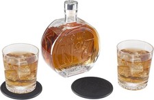 750ml Crystal Whiskey Decanter