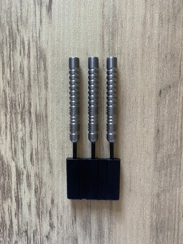 22g darts tungsten 40mm - 22g, 90%