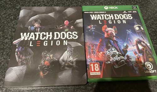Watch dogs legion xbox - watch, dogs: