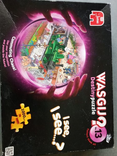Wasgij 1000 piece - 1000-piece, jigsaw