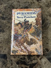 Terry Pratchett SIGNED