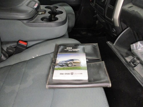 Ram1500 2014 owners - 2014, manual