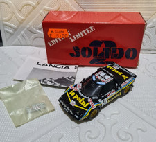 Solido 2 Lancia Stratos Ecurie