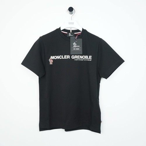Moncler grenoble black - black, short