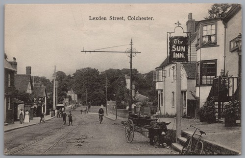 Colchester essex lexden - colchester,
