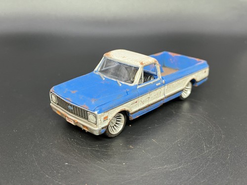 1971 chevy c10 rusty - c10, weathered