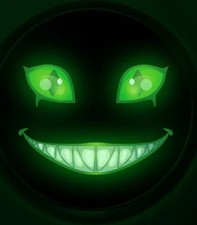 Glow the dark eyes - dark, vinyl