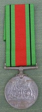 World War II Defence Medal