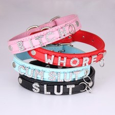 Collar Necklace Custom Letter