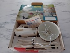 Moulinex Vintage Hand Mixer Boxed With  Attachments 