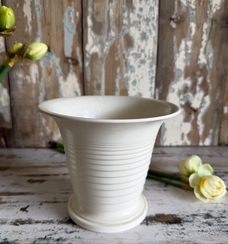 Spode velamour vase unusual - spode,