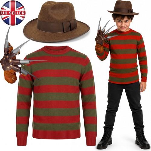 Kids 3pc freddy - kids, krueger
