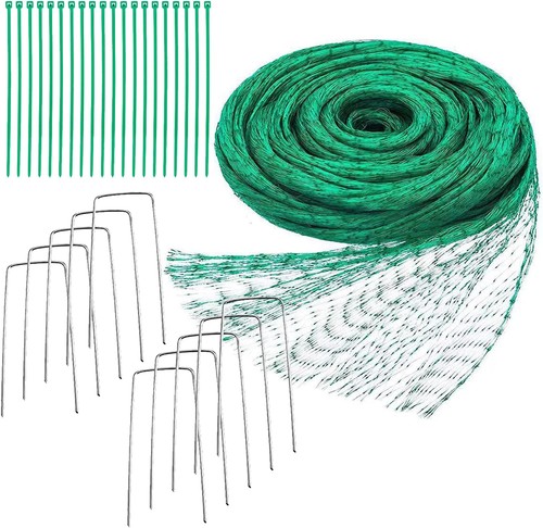 Green garden netting - garden, 4m