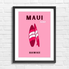 Maui Surf Art Two Board Hawaii