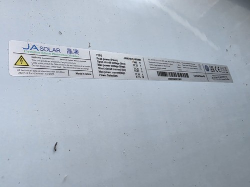385w solar panel ja - 385w,