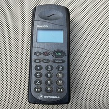 Vintage Motorola Graphite