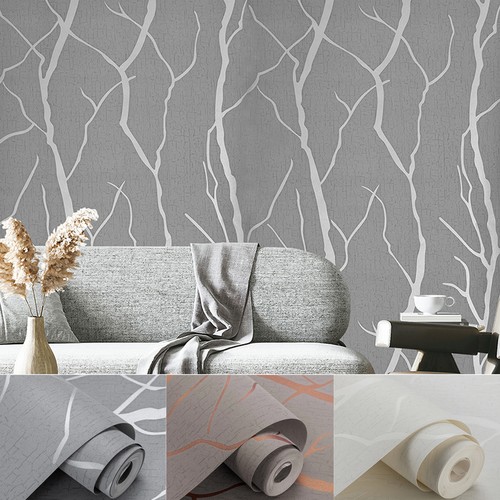 Gray wallpaper embossed - wallpaper, 3d