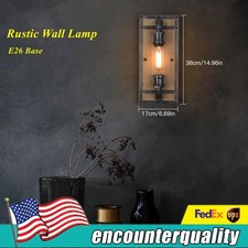 Rustic Wall Sconce Wall Lamp