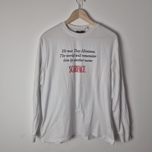 Scarface movie graphic - h&m,