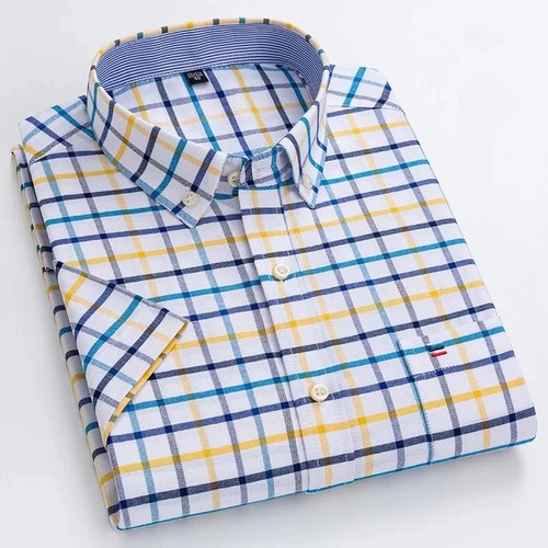 Men oxford cotton short - men's,