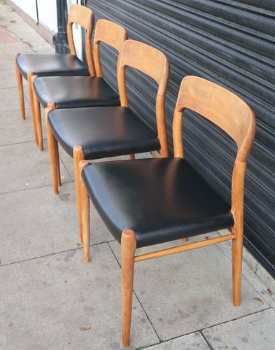 Vintage danish oak niels - x,