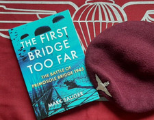 SIGNED: First Bridge Too Far, Parachute Regiment, Sicily, Arnhem, Market Garden