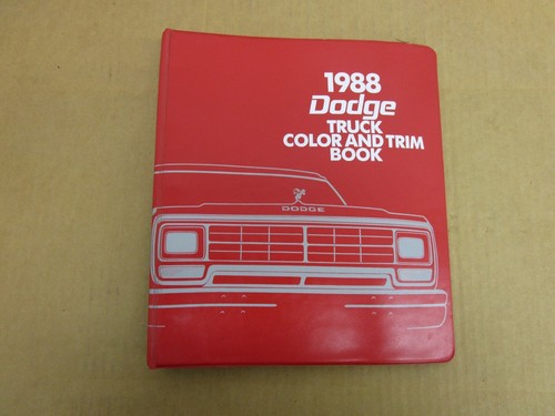 1988 dodge truck dealer - 1988,