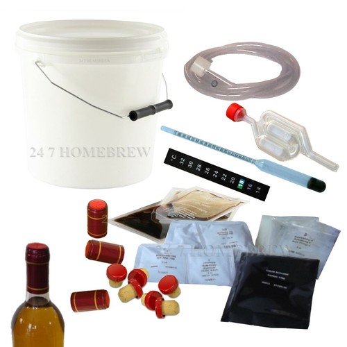 Scotch whisky making kit - making,