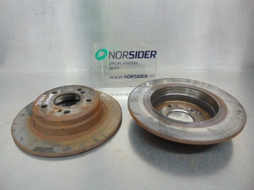 Set back brake discs - set, of