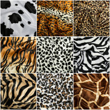 Velboa Faux Fur Fabric Animal