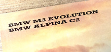 ALPINA C2 2.7 v BMW E30 M3 EVO