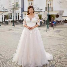 Plus Size Wedding Dresses