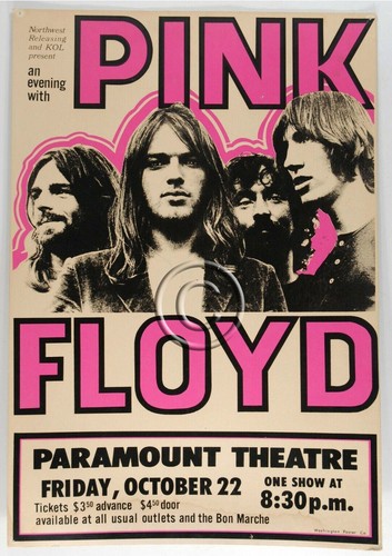 Pink floyd oct concert - oct,