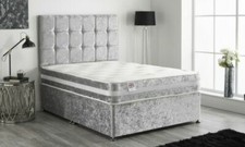 NEW ORTHOPAEDIC CRUSHED VELVET